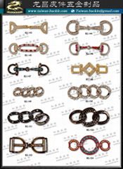 Taiwan High quality metal shoelace buckle