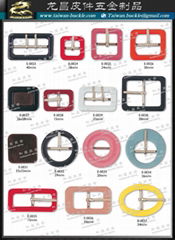 Plastics hardware ROUND TORTOISE BELT BUCKLE