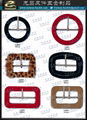 Leather garment accessories belt buckle hardware installation package