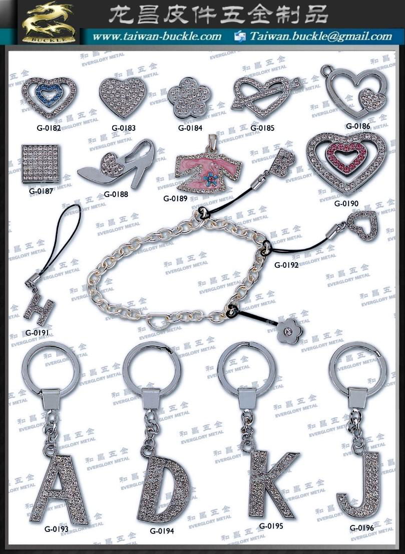 Swimwear accessories Rhinestone G0073G0103 Taiwan Lung Chang