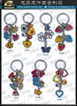 Styling Metal Keyring Accessories 1