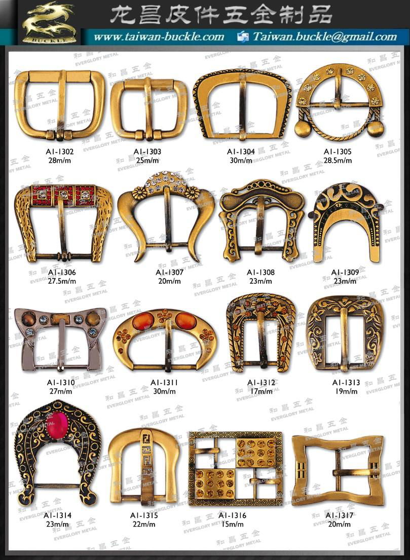 bag shoe buckle button hook Rhinestone hand Metal accessories 3