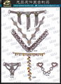 Shoes hardware Necklaces Decorative metal parts/Belt Buckle 3