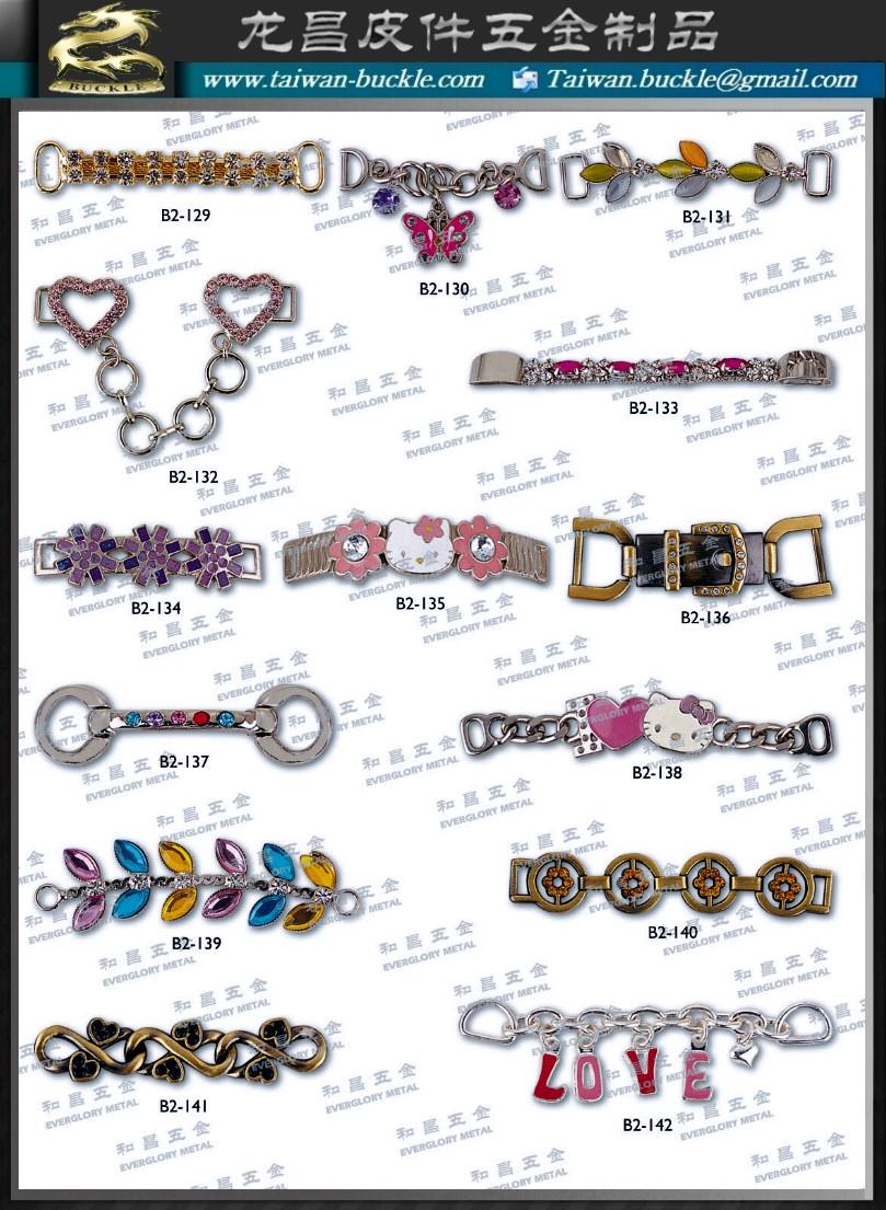 Footwear Clothing Leather Hardware Handbags Metal Accessories A1643A1661 Long Chang