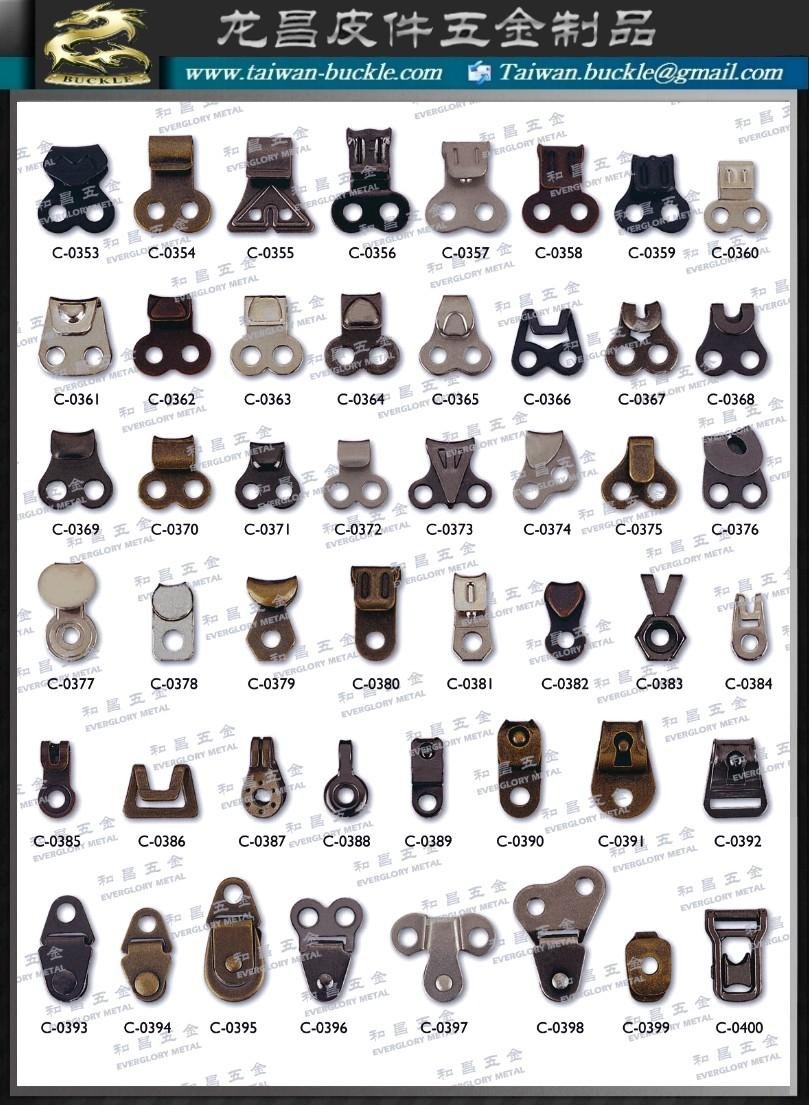  High-quality leather goods, handbags, belt buckles, metal nameplates, pendants. 3