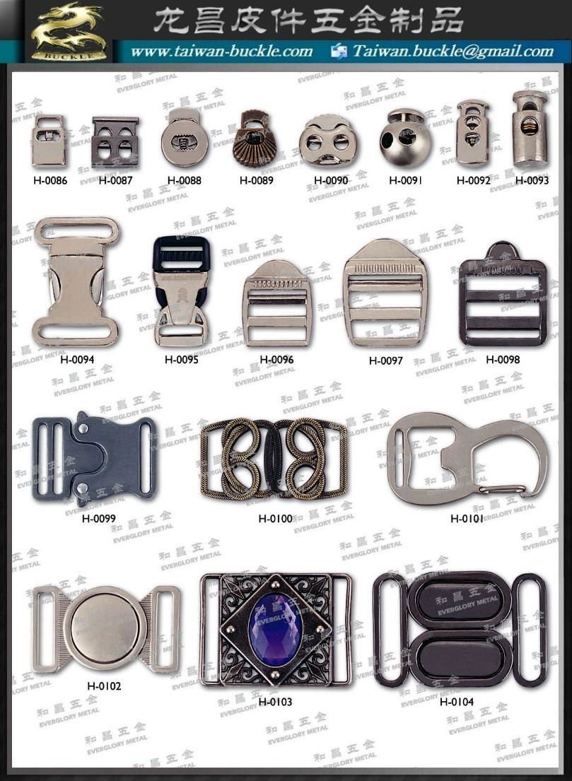 Túi xách phụ kiện kim loại belt buckle  3