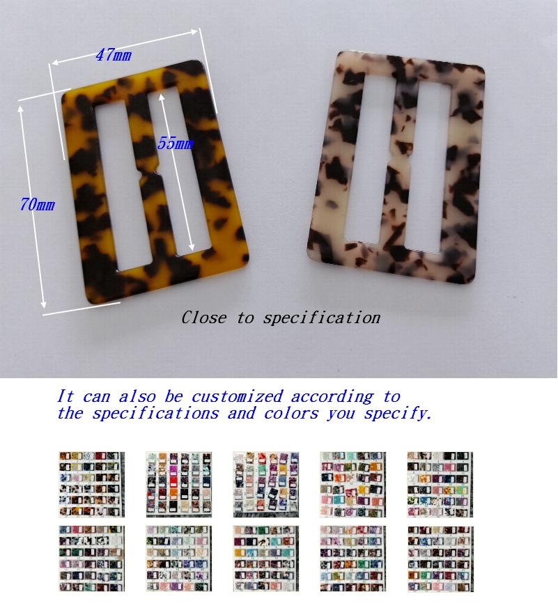 tortoise belt buckle