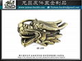 Decorative sheet metal nameplate trademark brand accessories metal parts