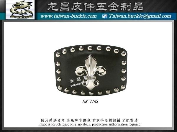 Pirate belt buckle made in taiwan