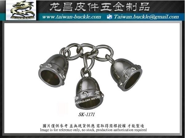 Pirate belt buckle  Made in taiwan 2