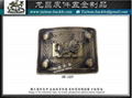 Pirate belt buckle  Made in taiwan