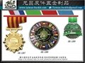 Marathon road race medal logo belt buckle 3