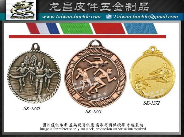 Marathon road race medal logo belt buckle 4