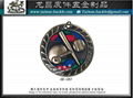 Marathon road race medal logo belt buckle 3