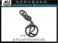 Metal tag custom Design production factory Metal brand accessories 6