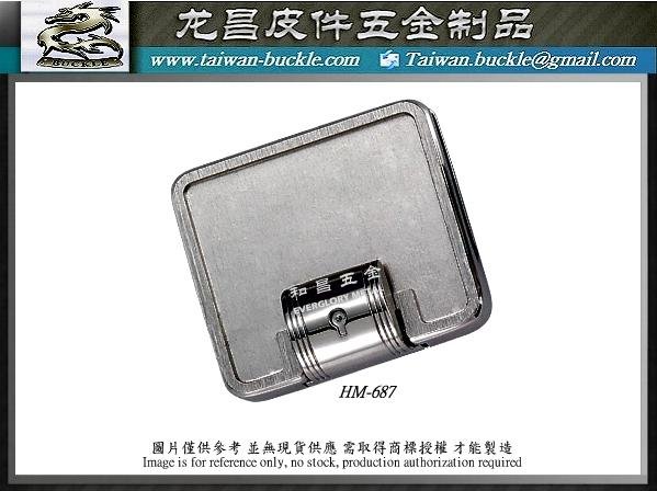 Metal alloy iron copper quality HOOK  BUCKLE 4
