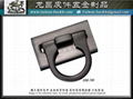      BUCKLE accessories leather suitcase hardware HOOK BAG 4