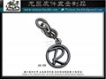 Metal tag custom charm 1