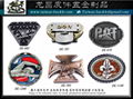 Customized LOGO car seat metal fittings Made in Taiwan
