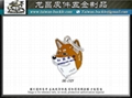 pet id tag metal  2