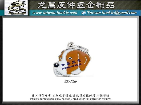 pet id tag metal Made in Taiwan