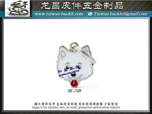 pet id tag metal Made in Taiwan 3