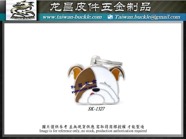 pet id tag metal Made in Taiwan 5