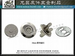 18mm disc type magnetic buckle