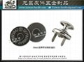 Magnet magnetic button snaps Metal 8