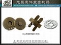 Magnet magnetic button snaps Metal 9