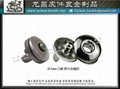 UFO Magnetic Purse Snaps - Black Nickel 19