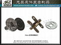 Magnetic buckle hardware accessories