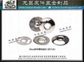 Magnetic buckle hardware accessories