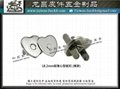 Magnetic buckle hardware accessories 12