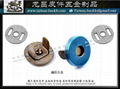 Magnetic buckle hardware Bag accessorie Taiwan 3