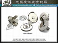 Magnetic buckle metal 2