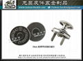 18mm round magnetic buckle (thick)