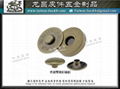 18mm round magnetic buckle (thick)