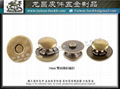 Taiwan 18mm full cover pattern magnetic button