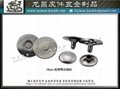 Taiwan 18mm full cover pattern magnetic button 18