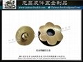 18mm disc type magnetic buckle 16
