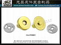 18mm disc type magnetic buckle 18