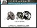 18mm single side hitting nail magnetic buckle 8