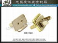18mm single side hitting nail magnetic buckle