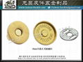 produce Taiwan 18mm full cover pattern magnetic button