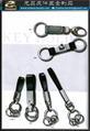 Keychain hardware Customized leather key ring
