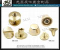 Metal button brass turnbuckle 3