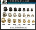 Decorative piece metal fastener Taiwan