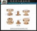 Decorative piece metal fastener Taiwan