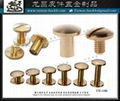 Customized Taiwan Decorative piece metal fastener